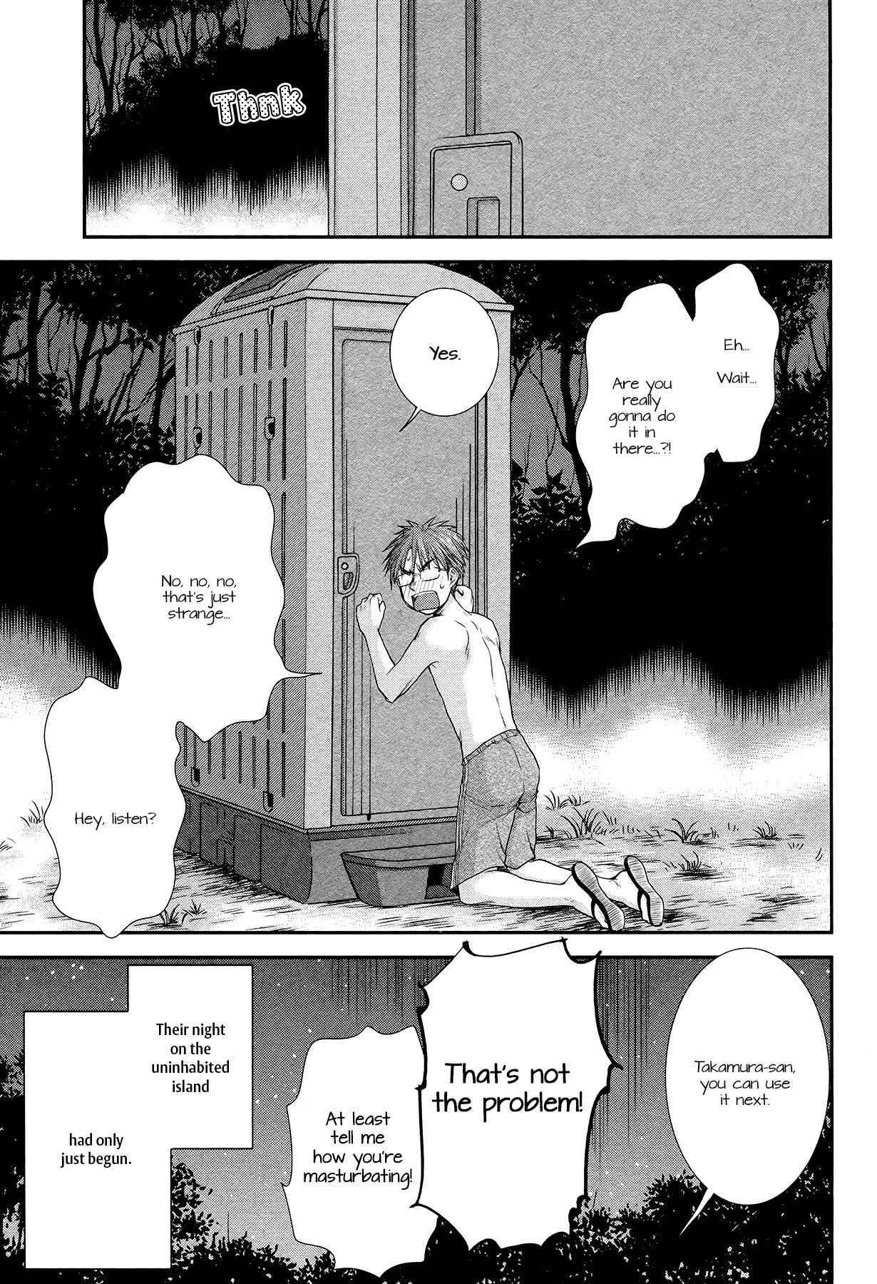 Henjo: Hen na Joshikousei Amaguri Senko chapter 4 page 22