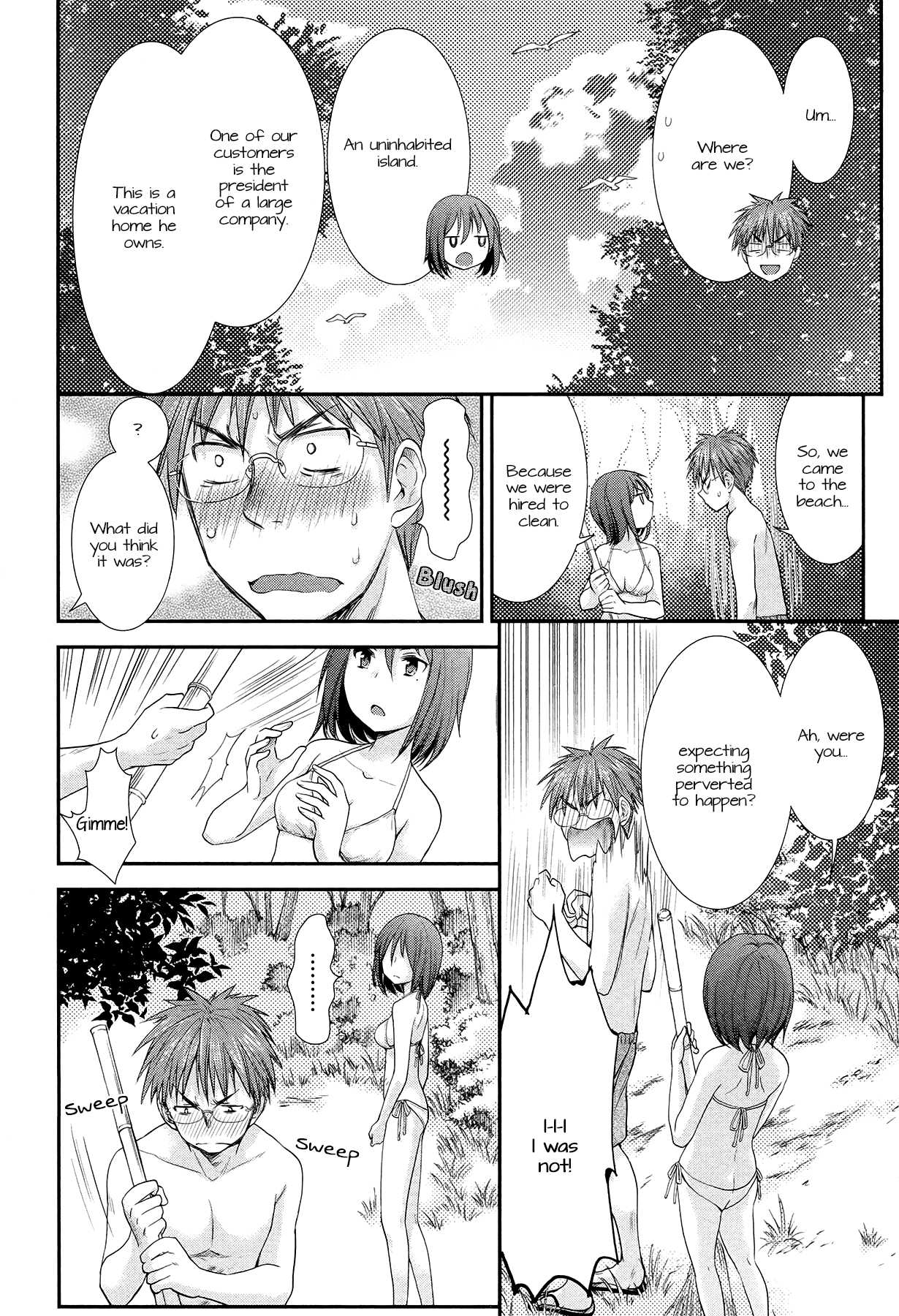Henjo: Hen na Joshikousei Amaguri Senko chapter 4 page 4