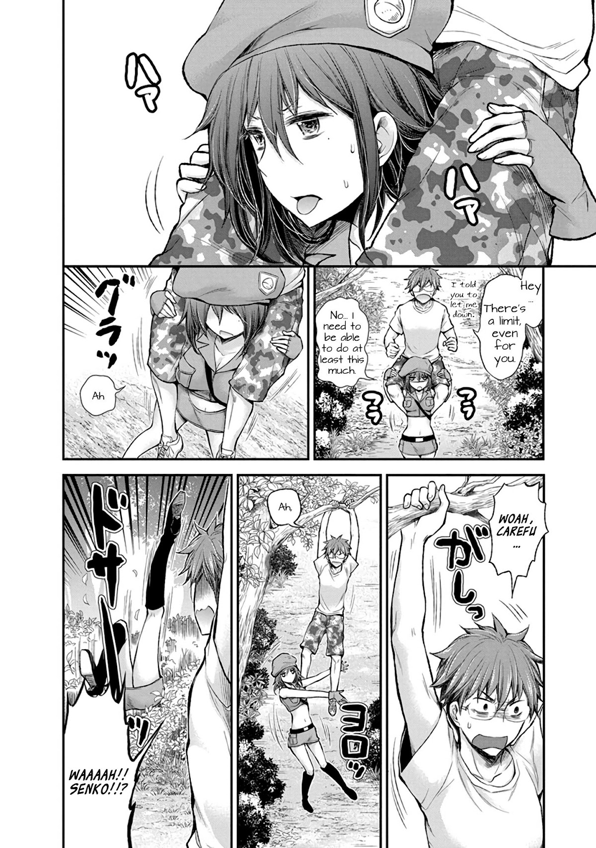 Henjo - Hen na Joshi Kousei Amaguri Senko chapter 43 page 15