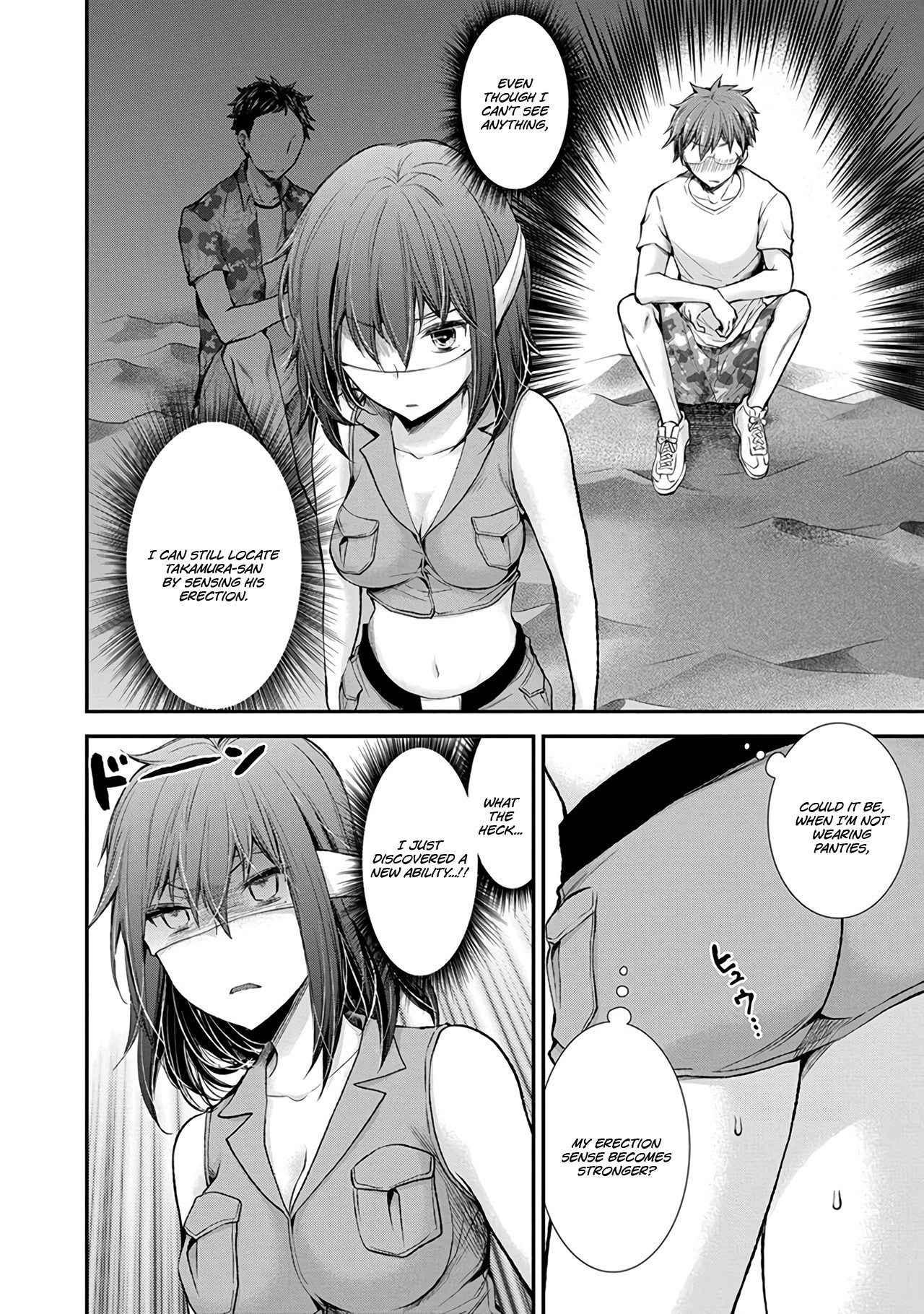 Henjo - Hen na Joshi Kousei Amaguri Senko chapter 44 page 15