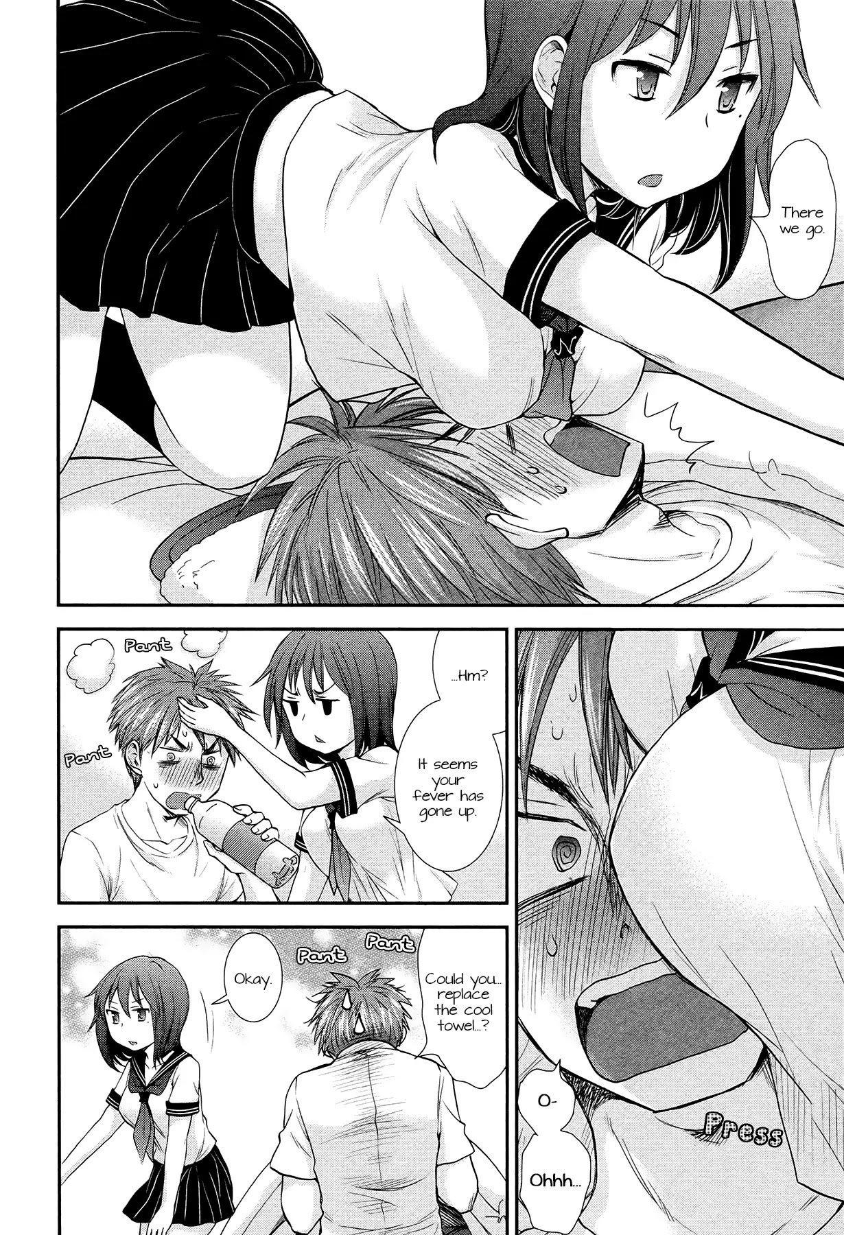 Henjo: Hen na Joshikousei Amaguri Senko chapter 5.1 page 10