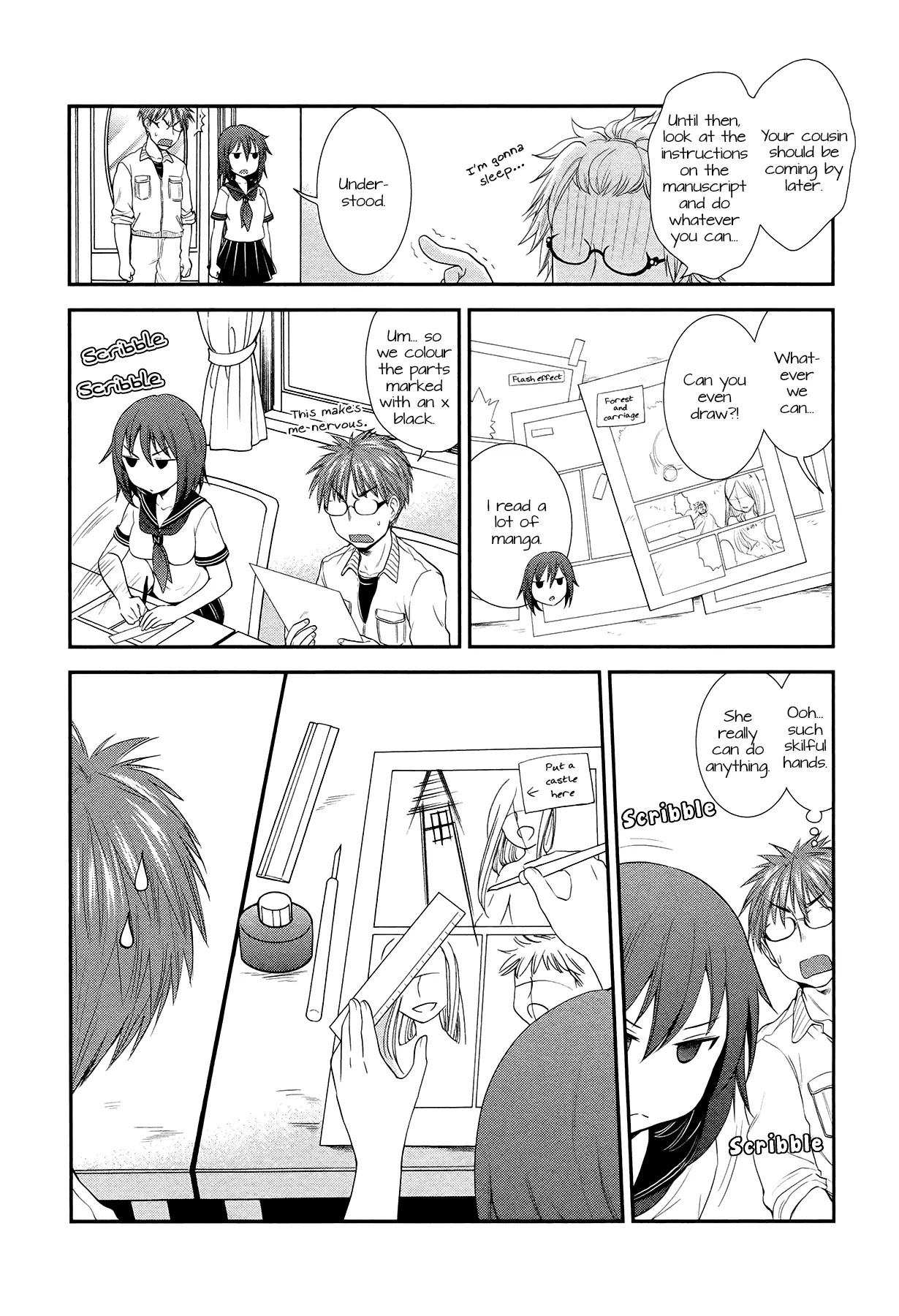 Henjo: Hen na Joshikousei Amaguri Senko chapter 5.2 page 2