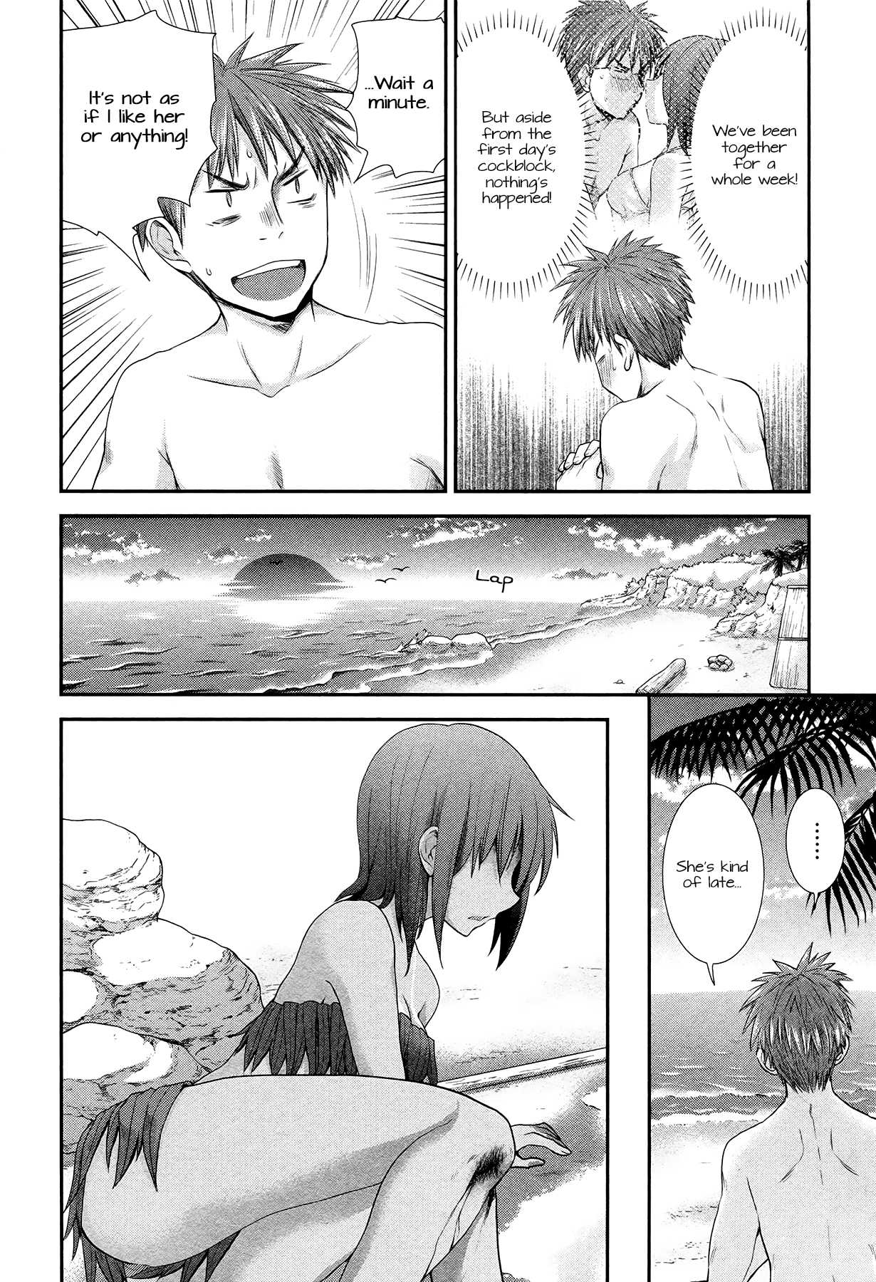 Henjo: Hen na Joshikousei Amaguri Senko chapter 5 page 10