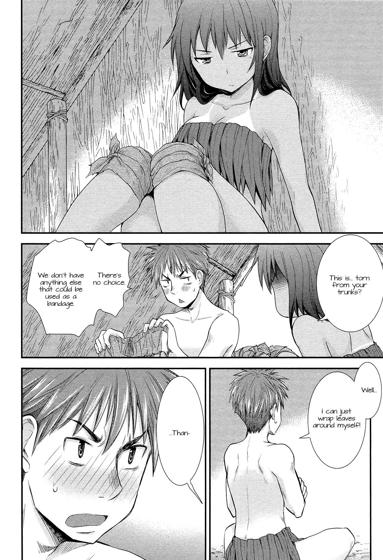 Henjo: Hen na Joshikousei Amaguri Senko chapter 5 page 12