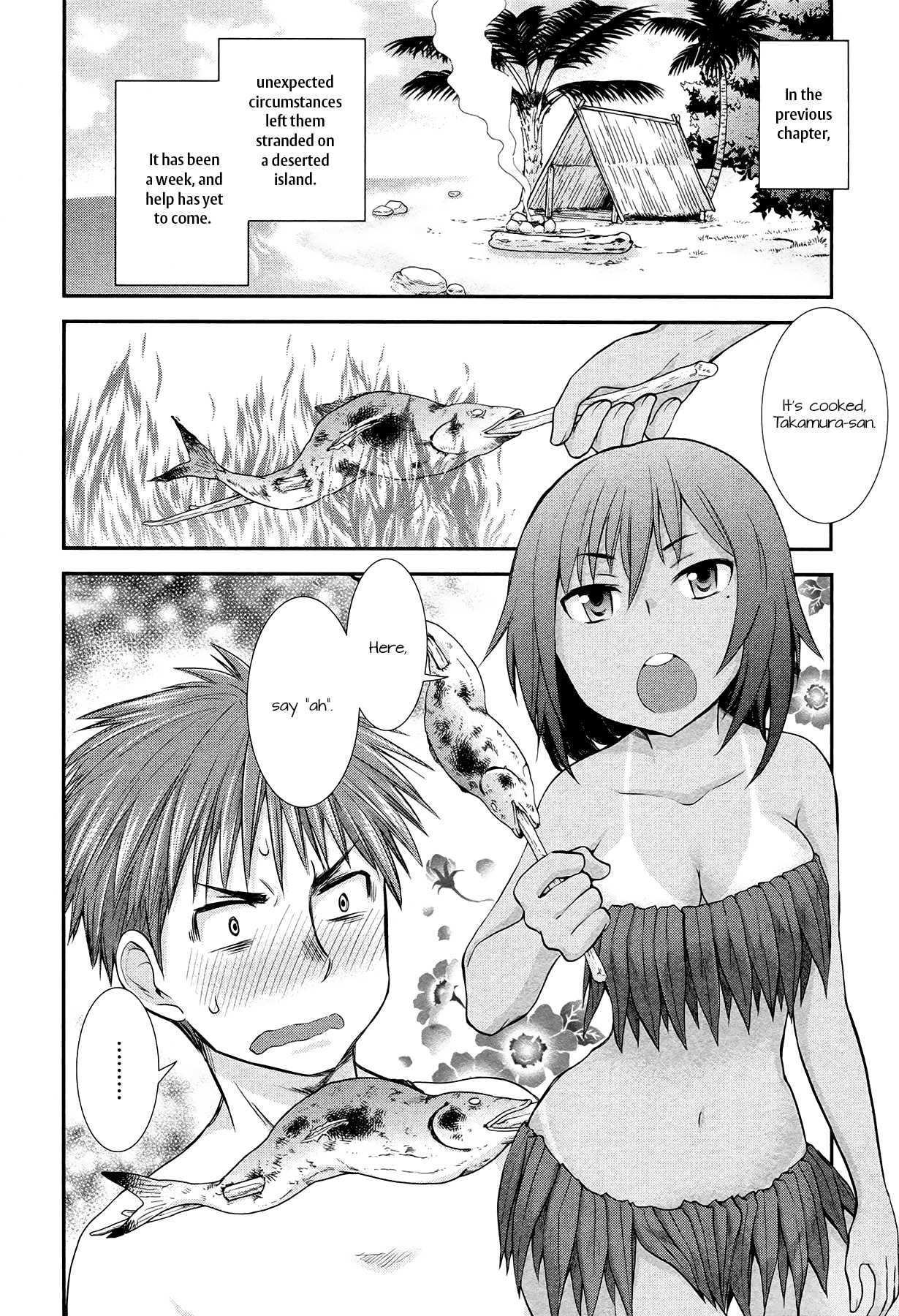 Henjo: Hen na Joshikousei Amaguri Senko chapter 5 page 2