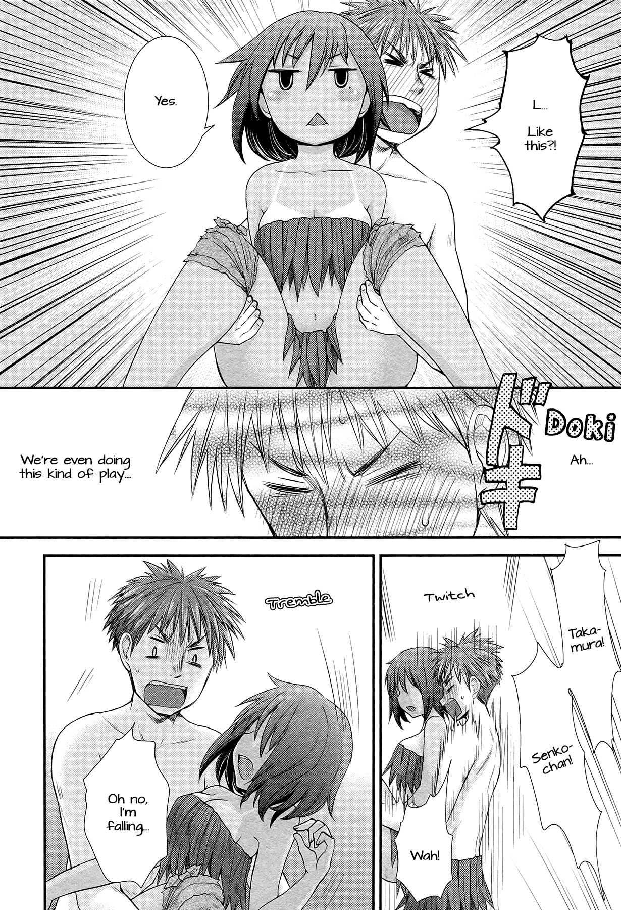 Henjo: Hen na Joshikousei Amaguri Senko chapter 5 page 20