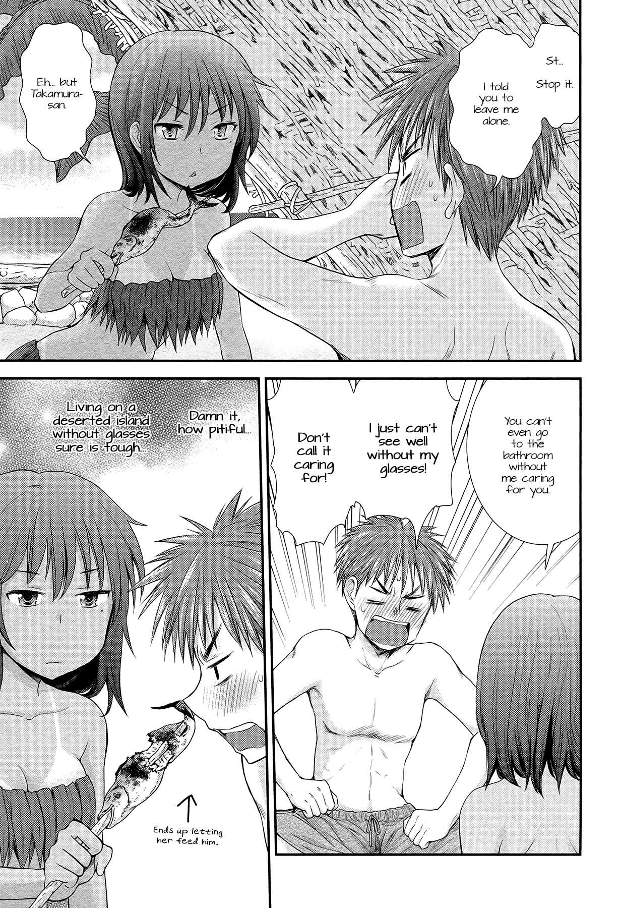 Henjo: Hen na Joshikousei Amaguri Senko chapter 5 page 3