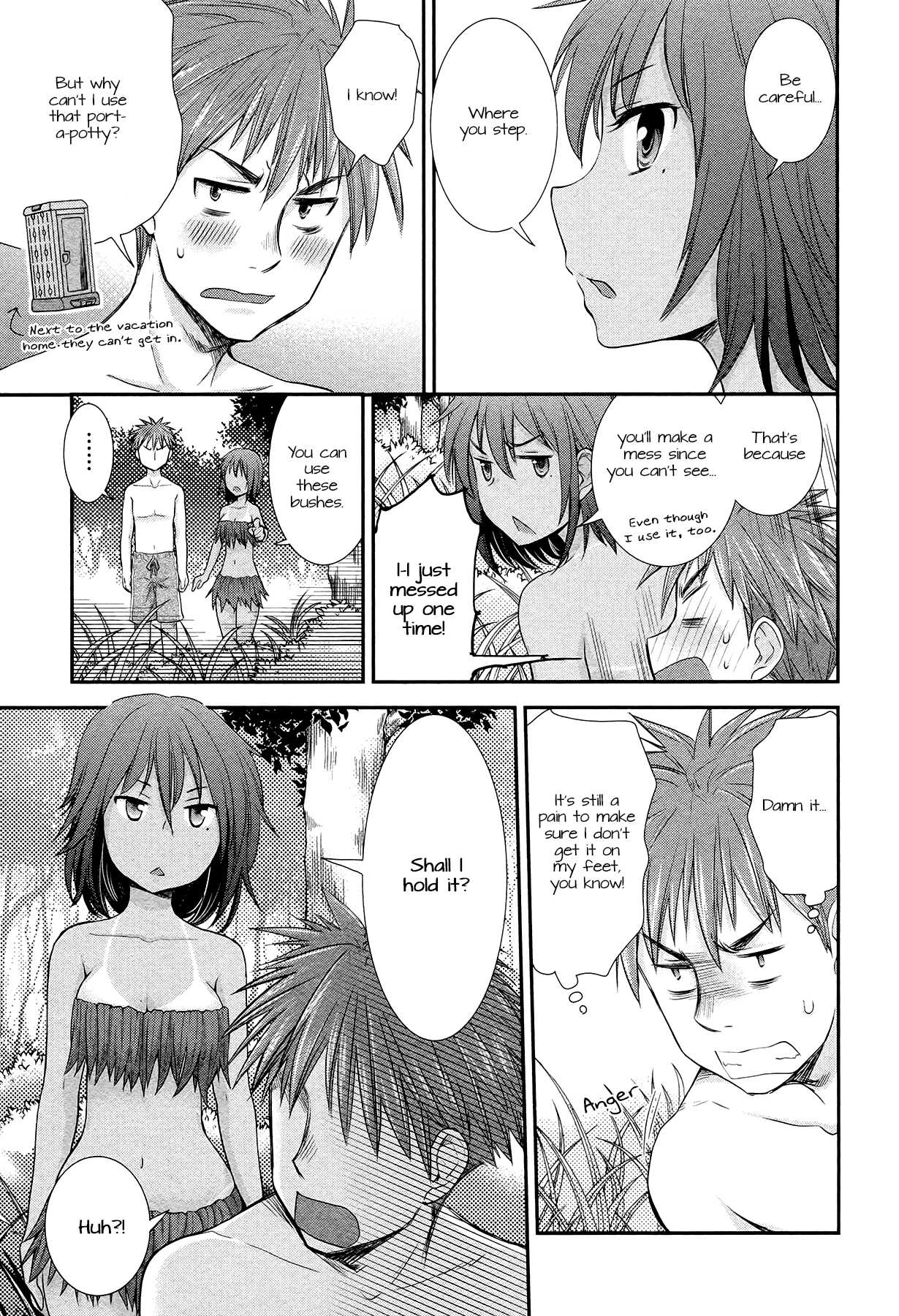 Henjo: Hen na Joshikousei Amaguri Senko chapter 5 page 5