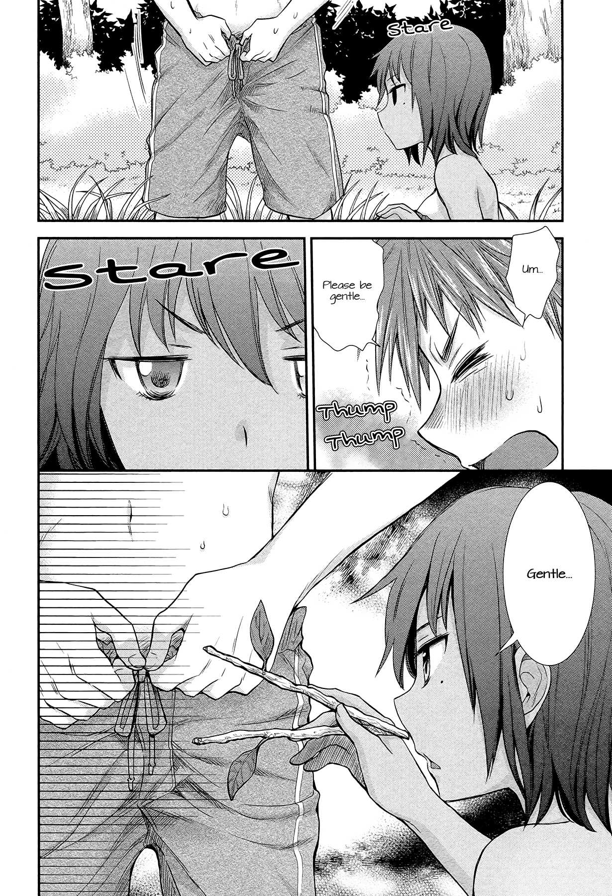 Henjo: Hen na Joshikousei Amaguri Senko chapter 5 page 8