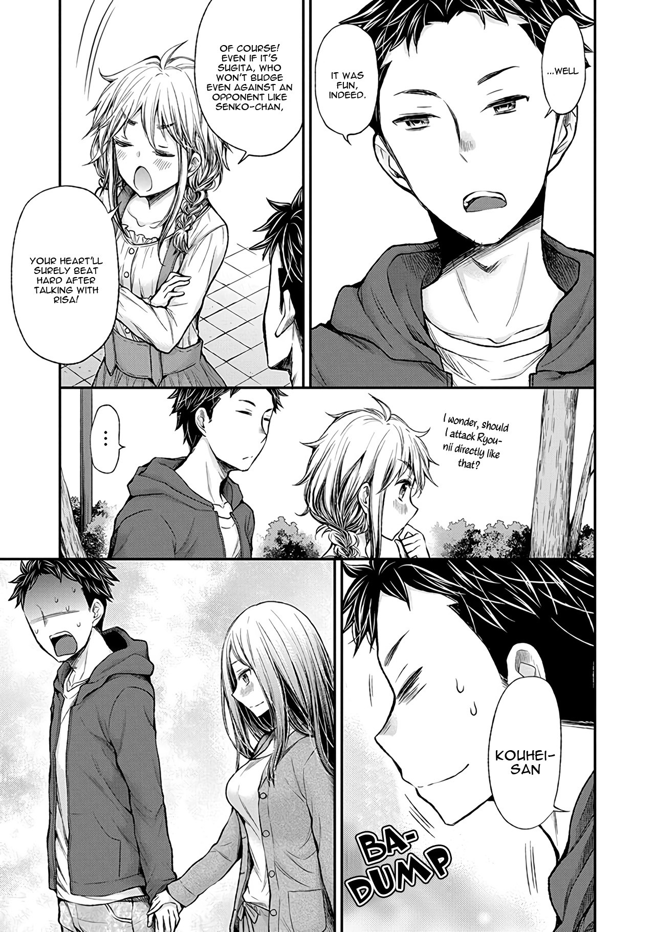 Henjo - Hen na Joshi Kousei Amaguri Senko chapter 51 page 18