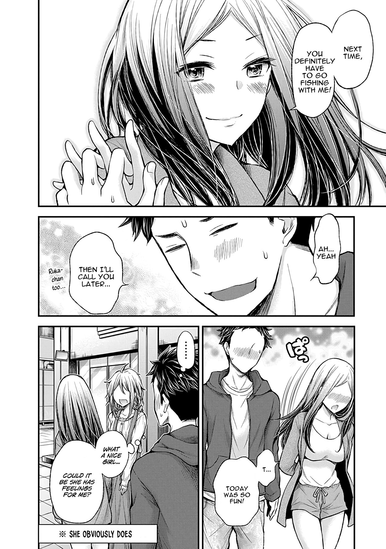 Henjo - Hen na Joshi Kousei Amaguri Senko chapter 51 page 19