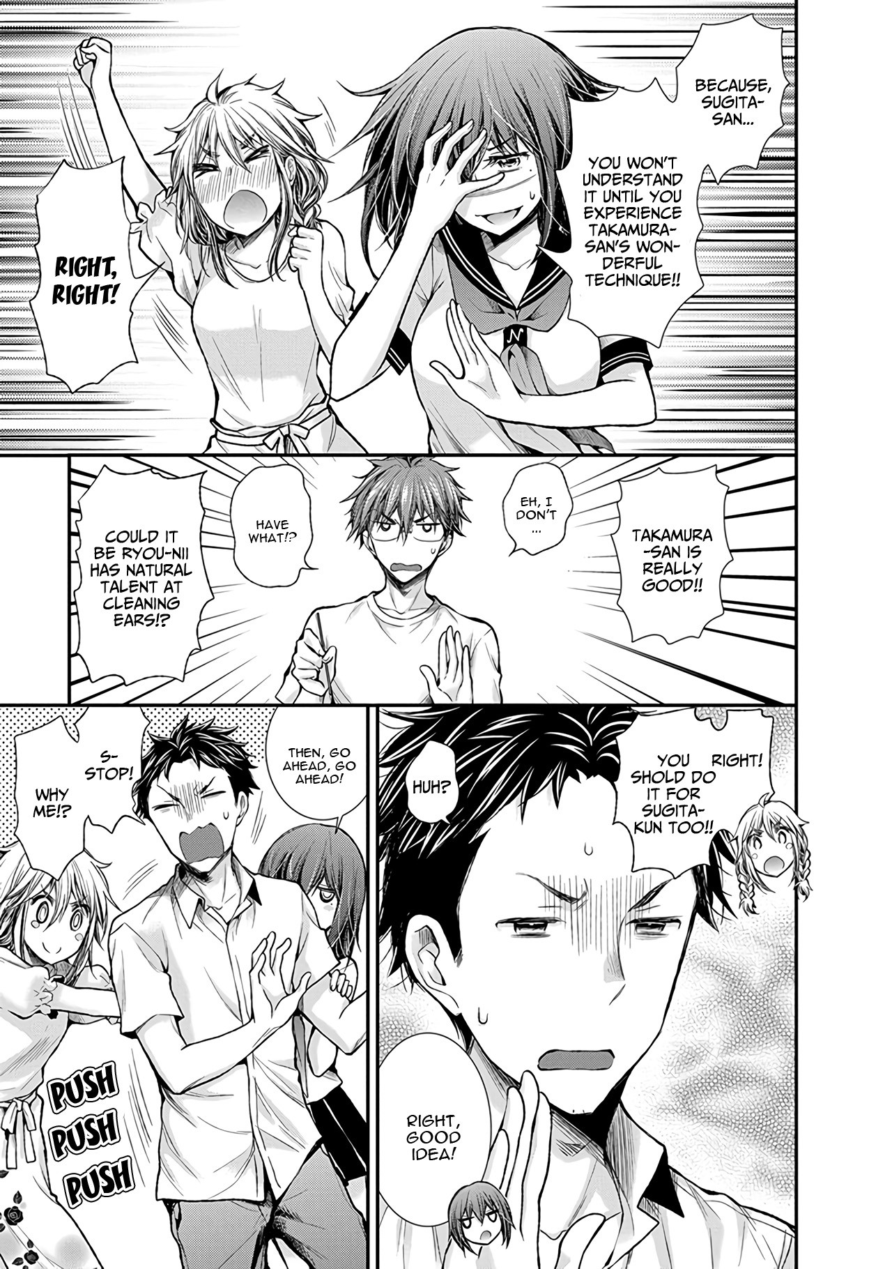 Henjo - Hen na Joshi Kousei Amaguri Senko chapter 56 page 14