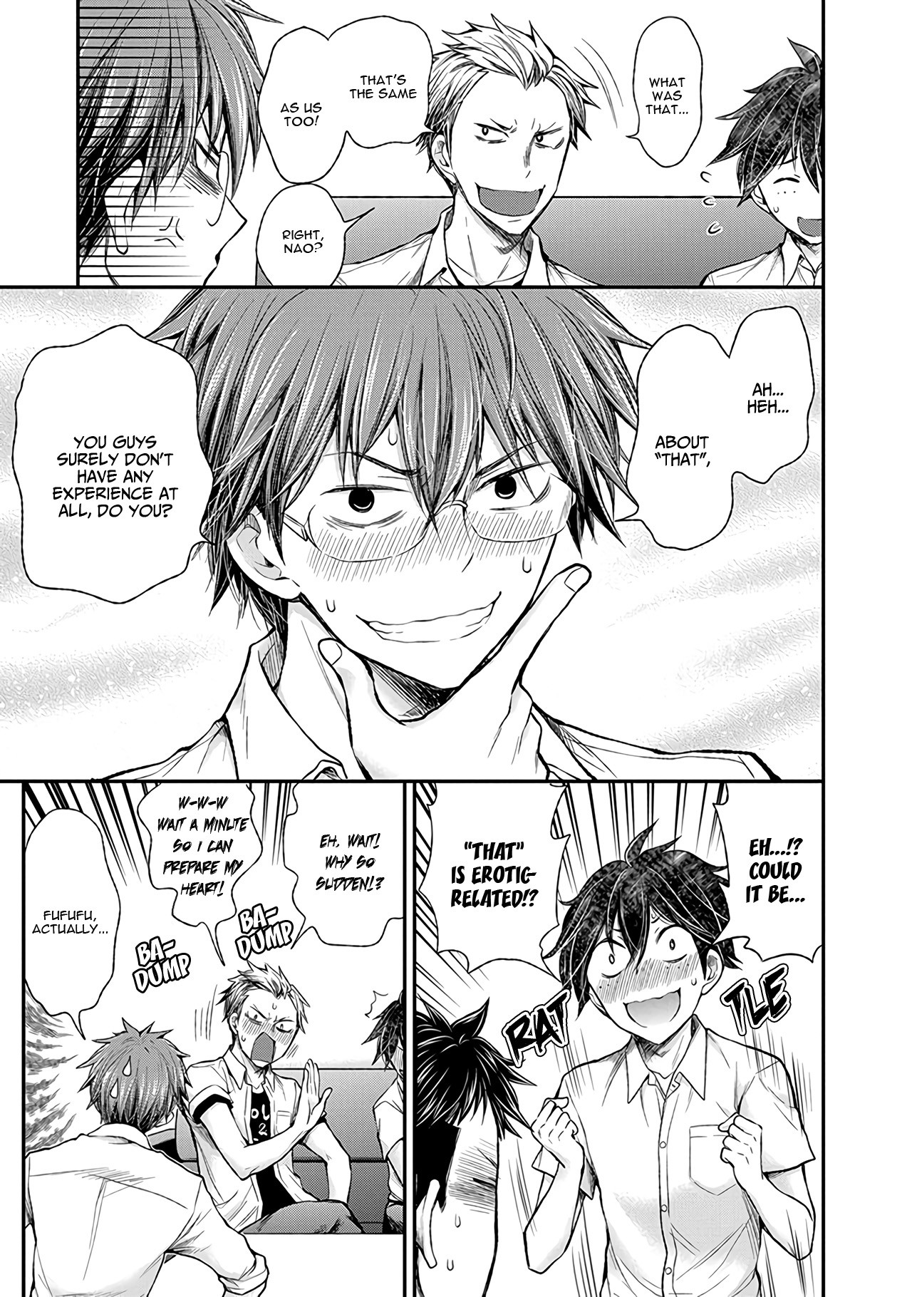 Henjo - Hen na Joshi Kousei Amaguri Senko chapter 57 page 14