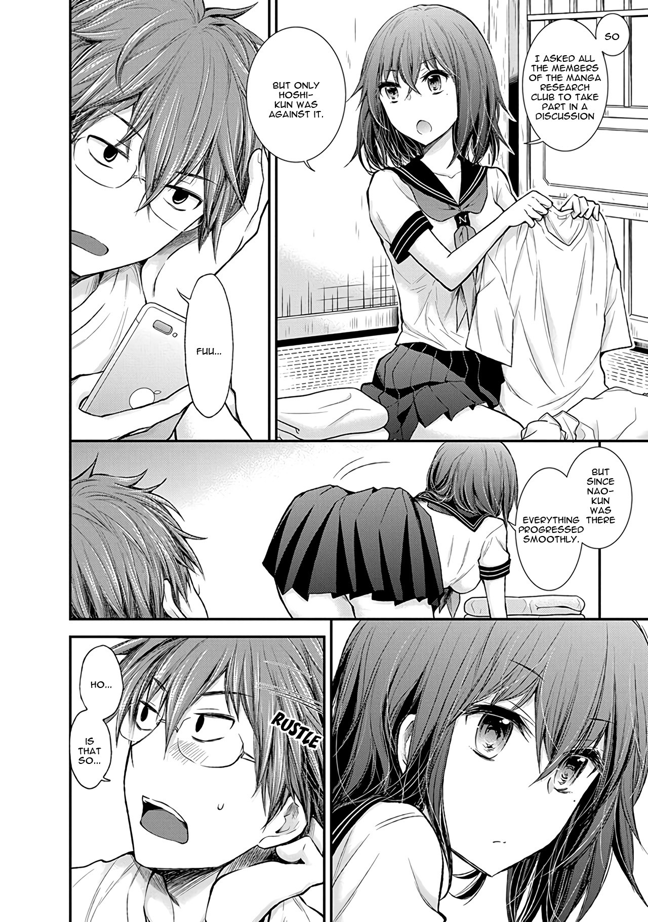 Henjo - Hen na Joshi Kousei Amaguri Senko chapter 60 page 7