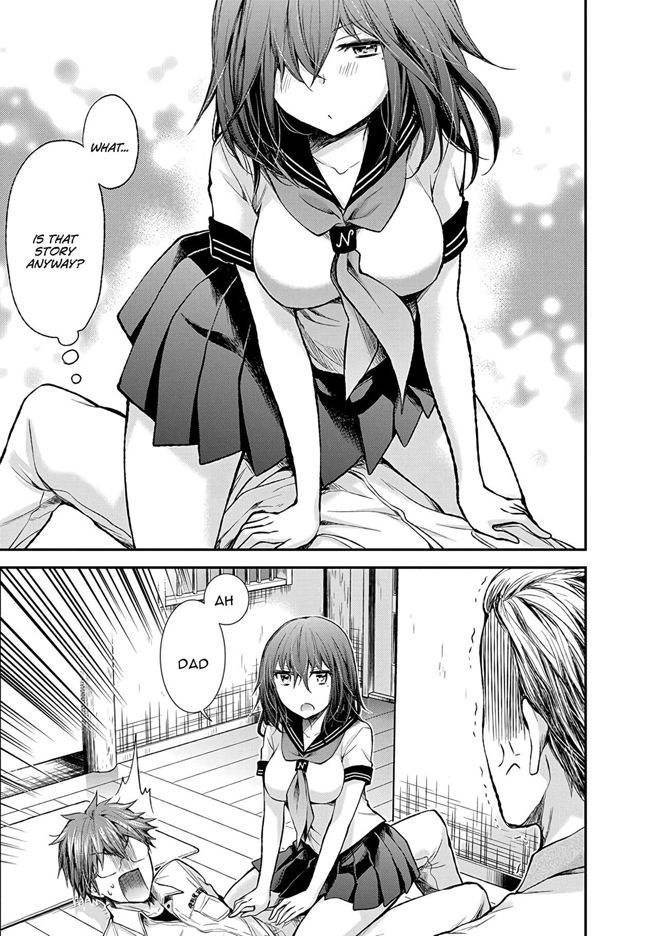 Henjo - Hen na Joshi Kousei Amaguri Senko chapter 65 page 18