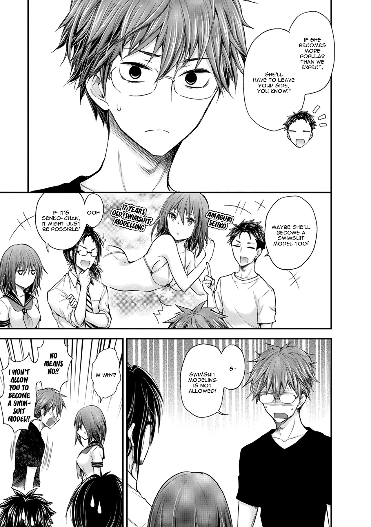 Henjo - Hen na Joshi Kousei Amaguri Senko chapter 68 page 12