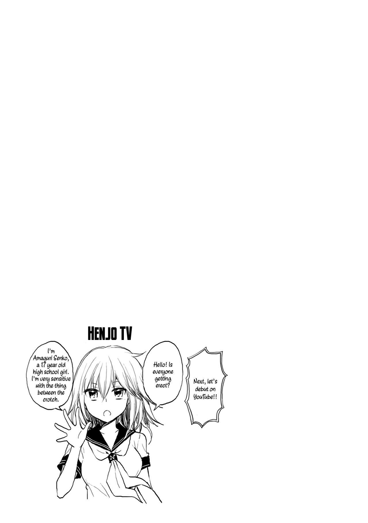 Henjo - Hen na Joshi Kousei Amaguri Senko chapter 68 page 22