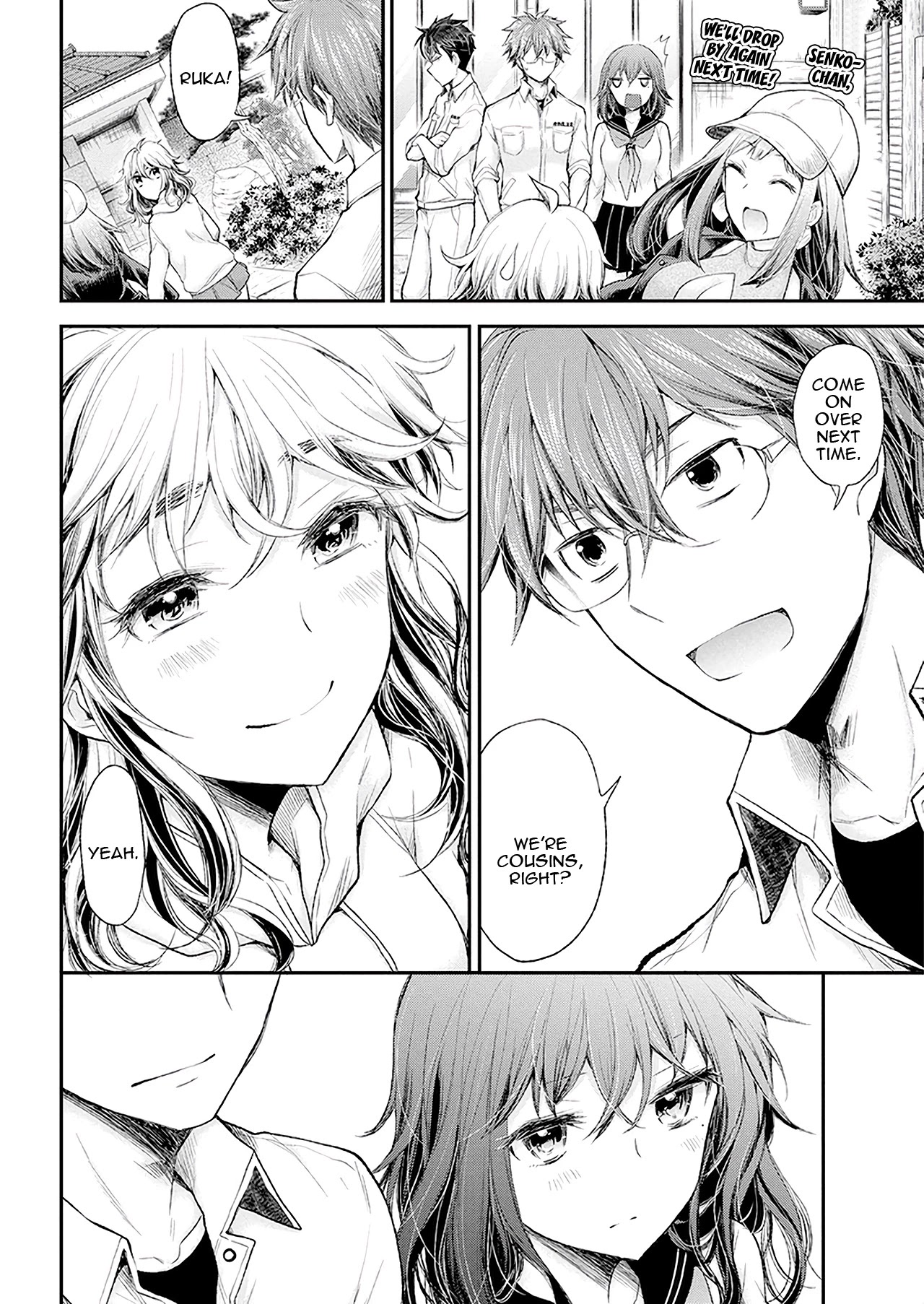 Henjo - Hen na Joshi Kousei Amaguri Senko chapter 89 page 15