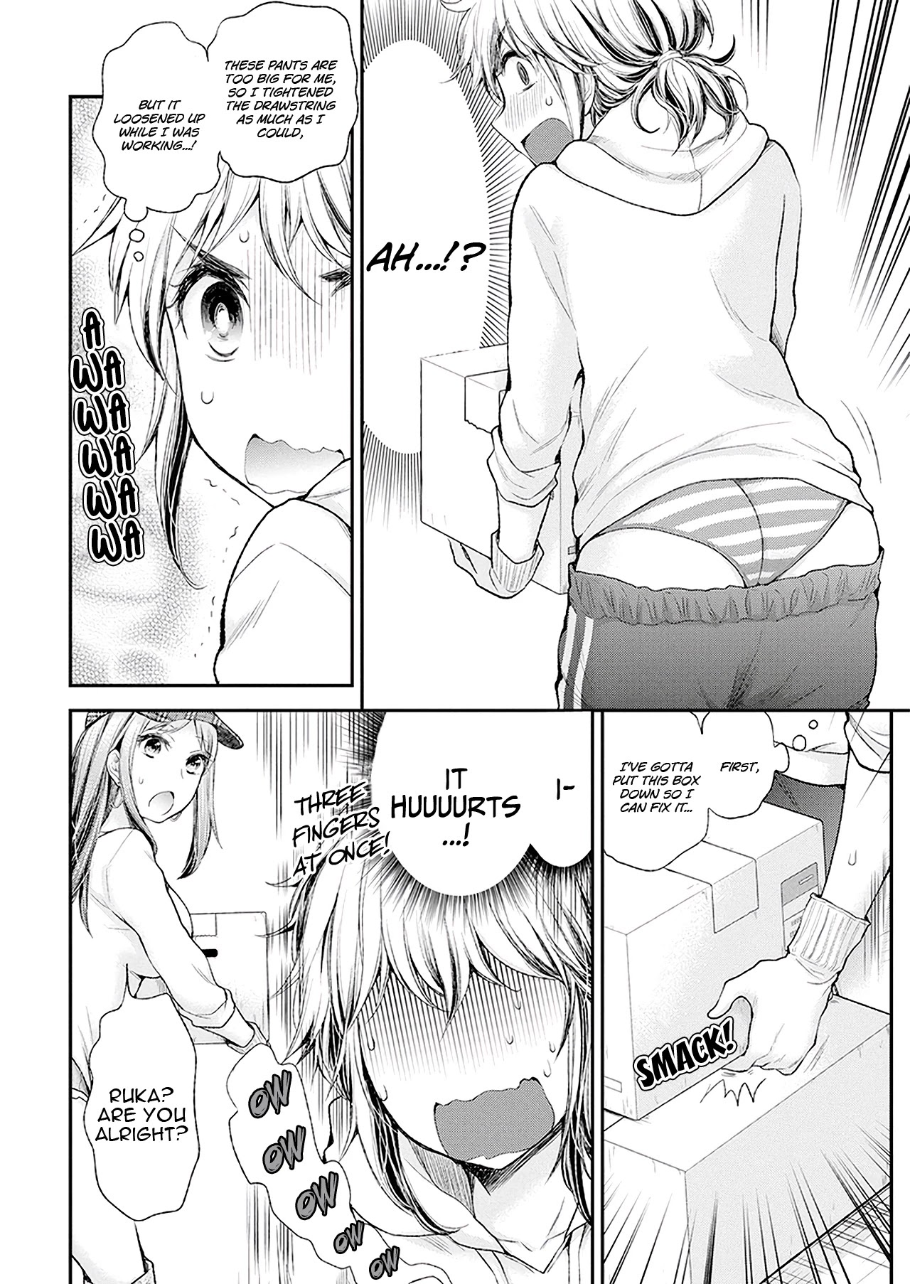 Henjo - Hen na Joshi Kousei Amaguri Senko chapter 92 page 11