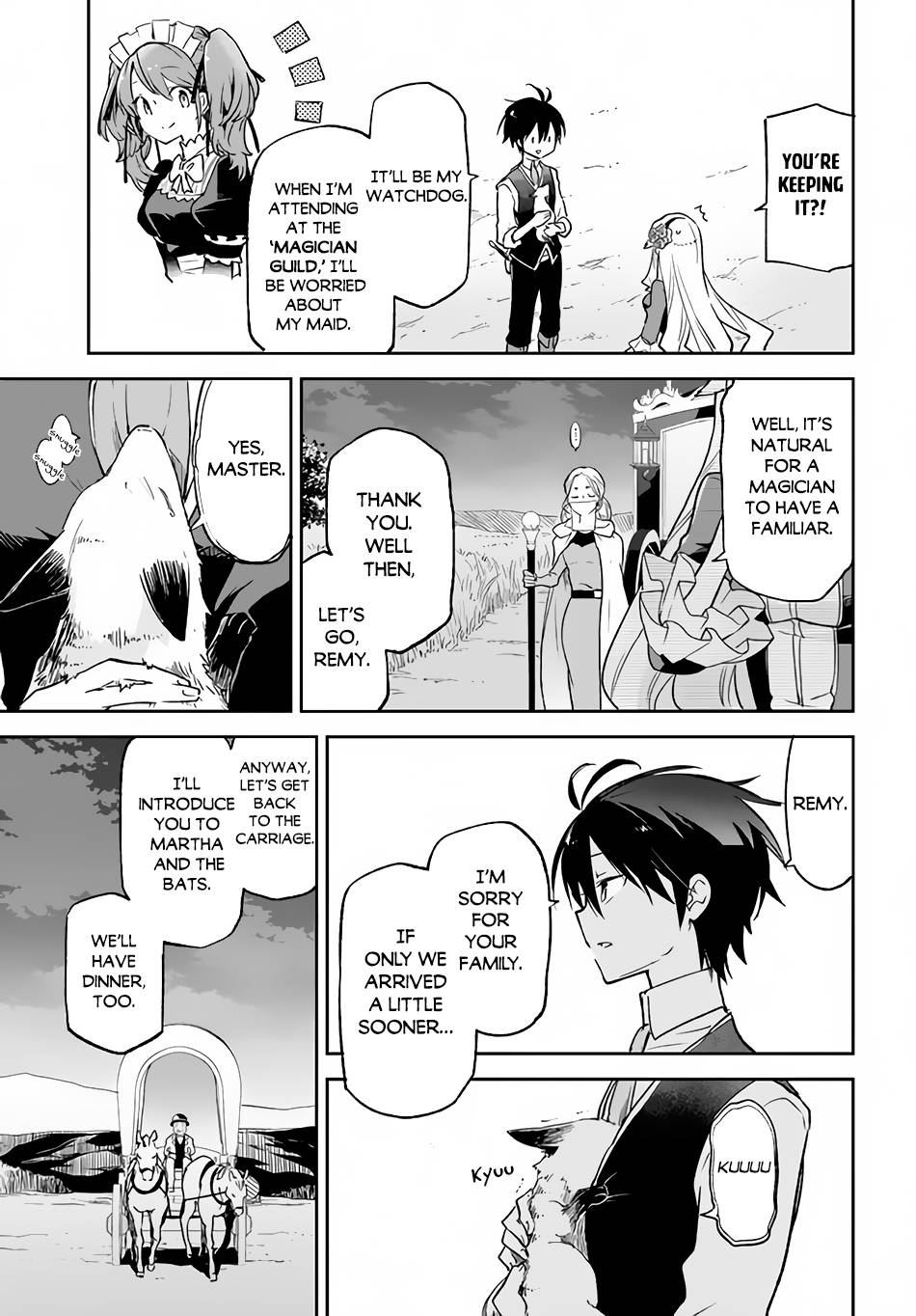 Henkyou Gurashi no Maou, Tensei shite Saikyou no Majutsushi ni naru chapter 17 page 6