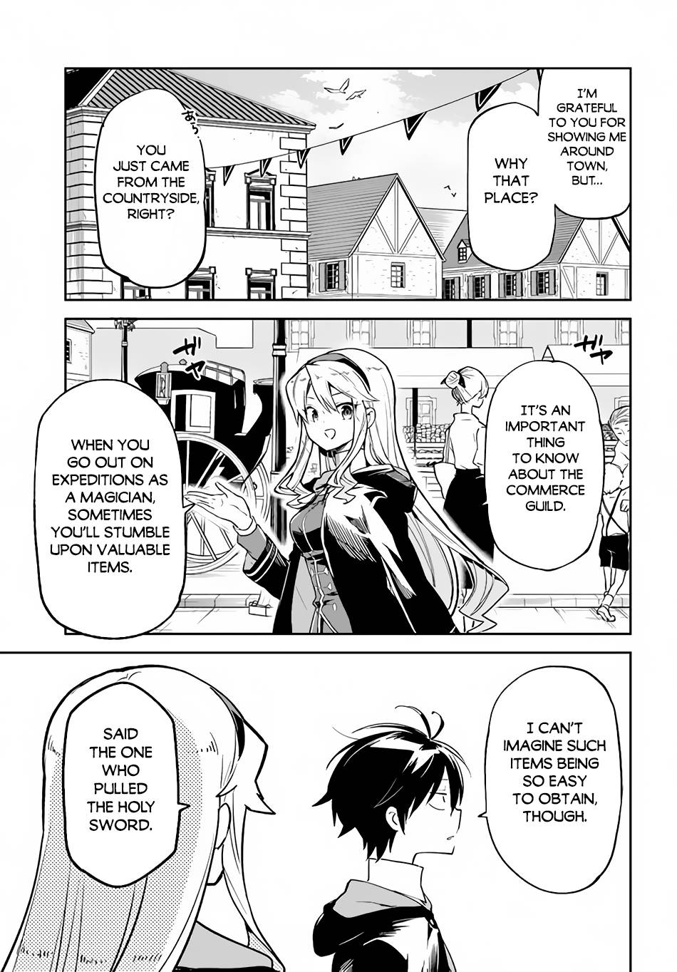 Henkyou Gurashi no Maou, Tensei shite Saikyou no Majutsushi ni naru chapter 23 page 4