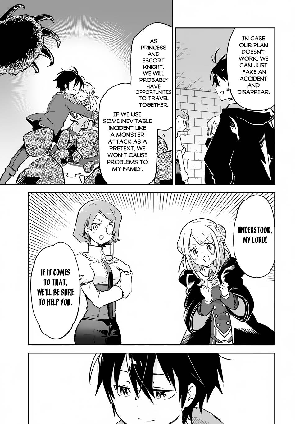 Henkyou Gurashi no Maou, Tensei shite Saikyou no Majutsushi ni naru chapter 25 page 39