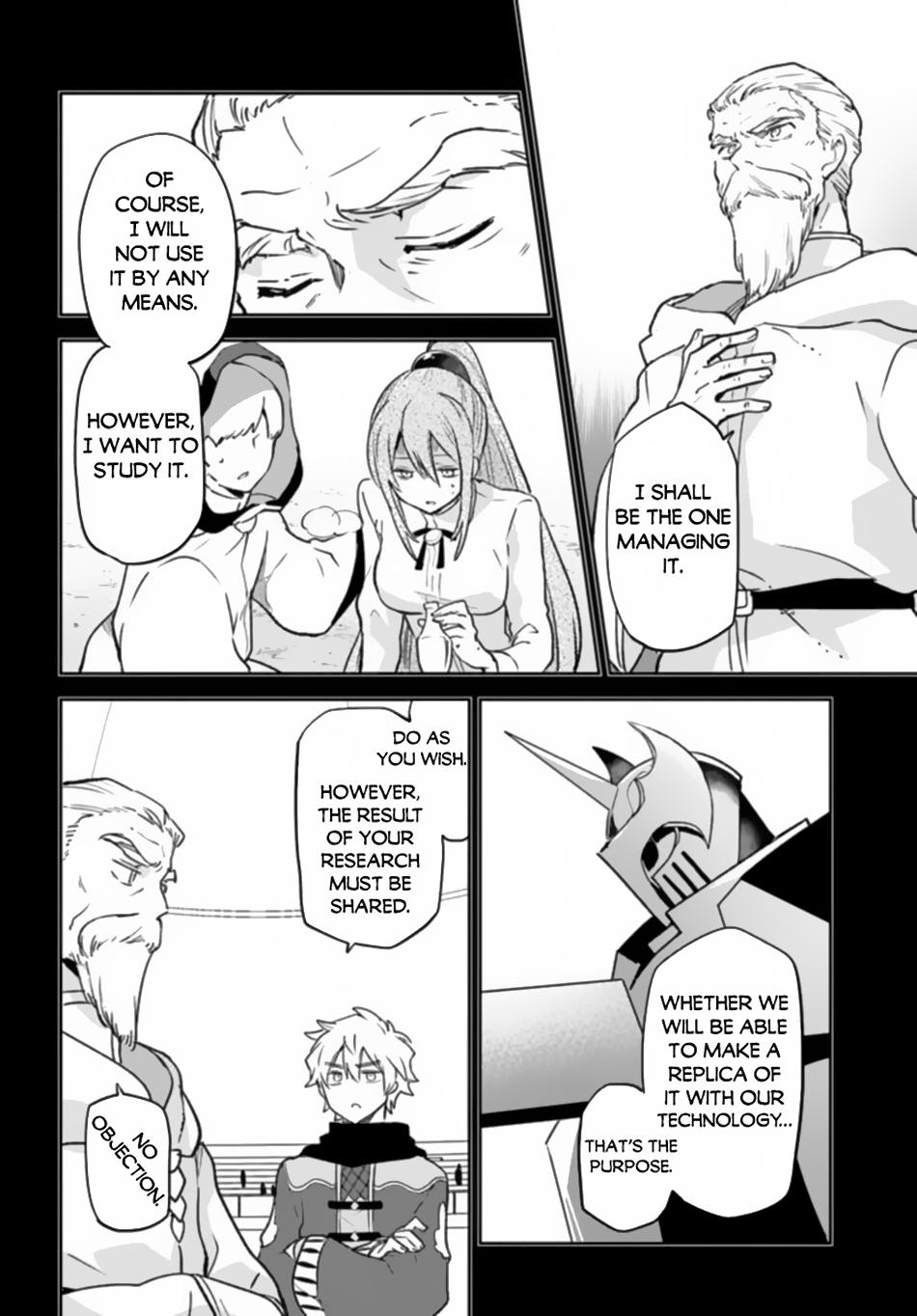 Henkyou Gurashi no Maou, Tensei shite Saikyou no Majutsushi ni naru chapter 37 page 13