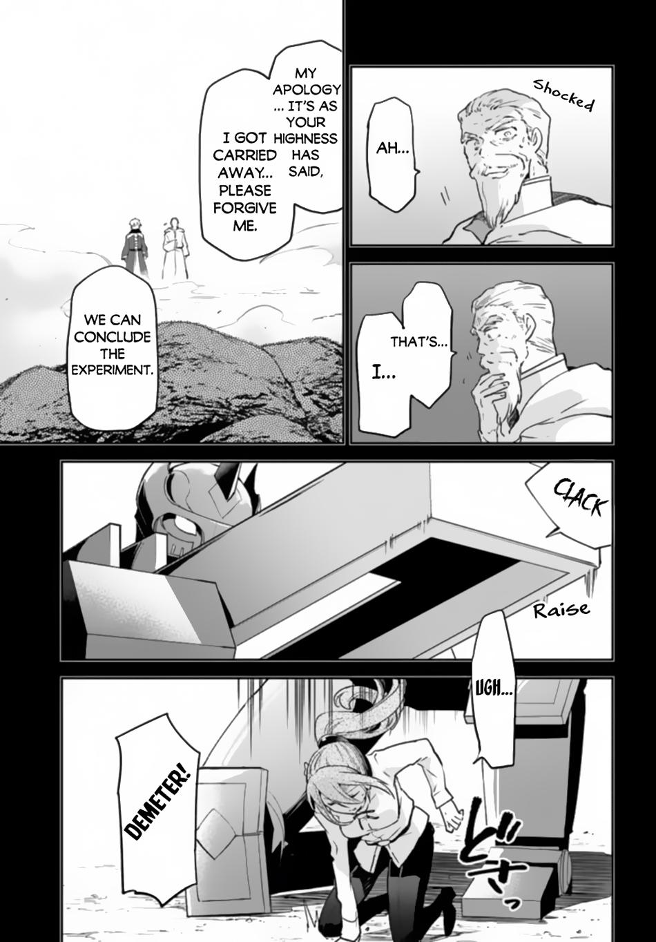 Henkyou Gurashi no Maou, Tensei shite Saikyou no Majutsushi ni naru chapter 37 page 8