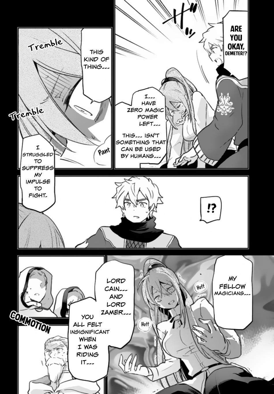 Henkyou Gurashi no Maou, Tensei shite Saikyou no Majutsushi ni naru chapter 37 page 9