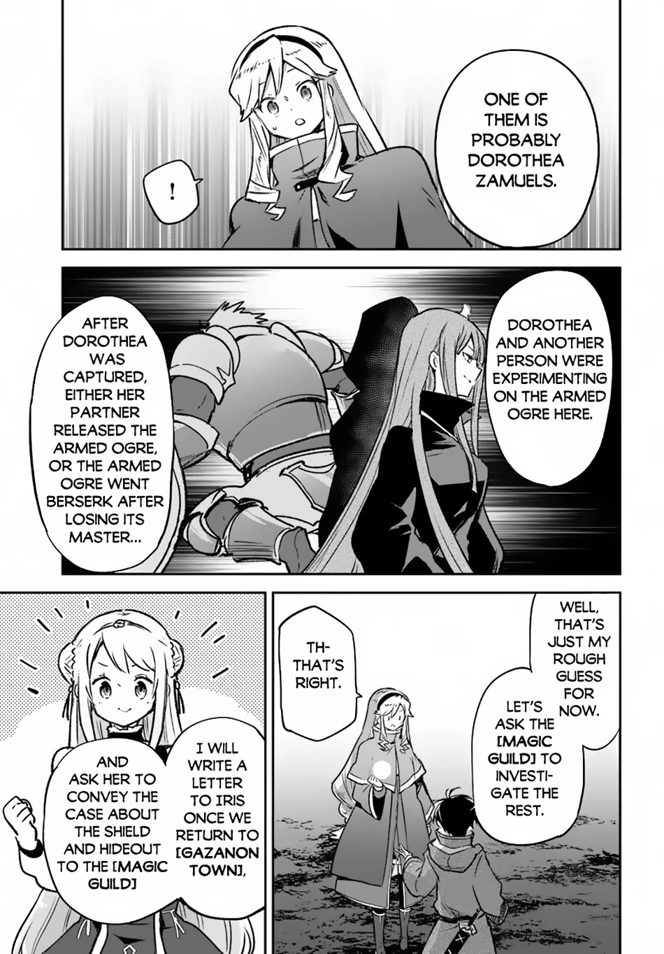 Henkyou Gurashi no Maou, Tensei shite Saikyou no Majutsushi ni naru chapter 43 page 22