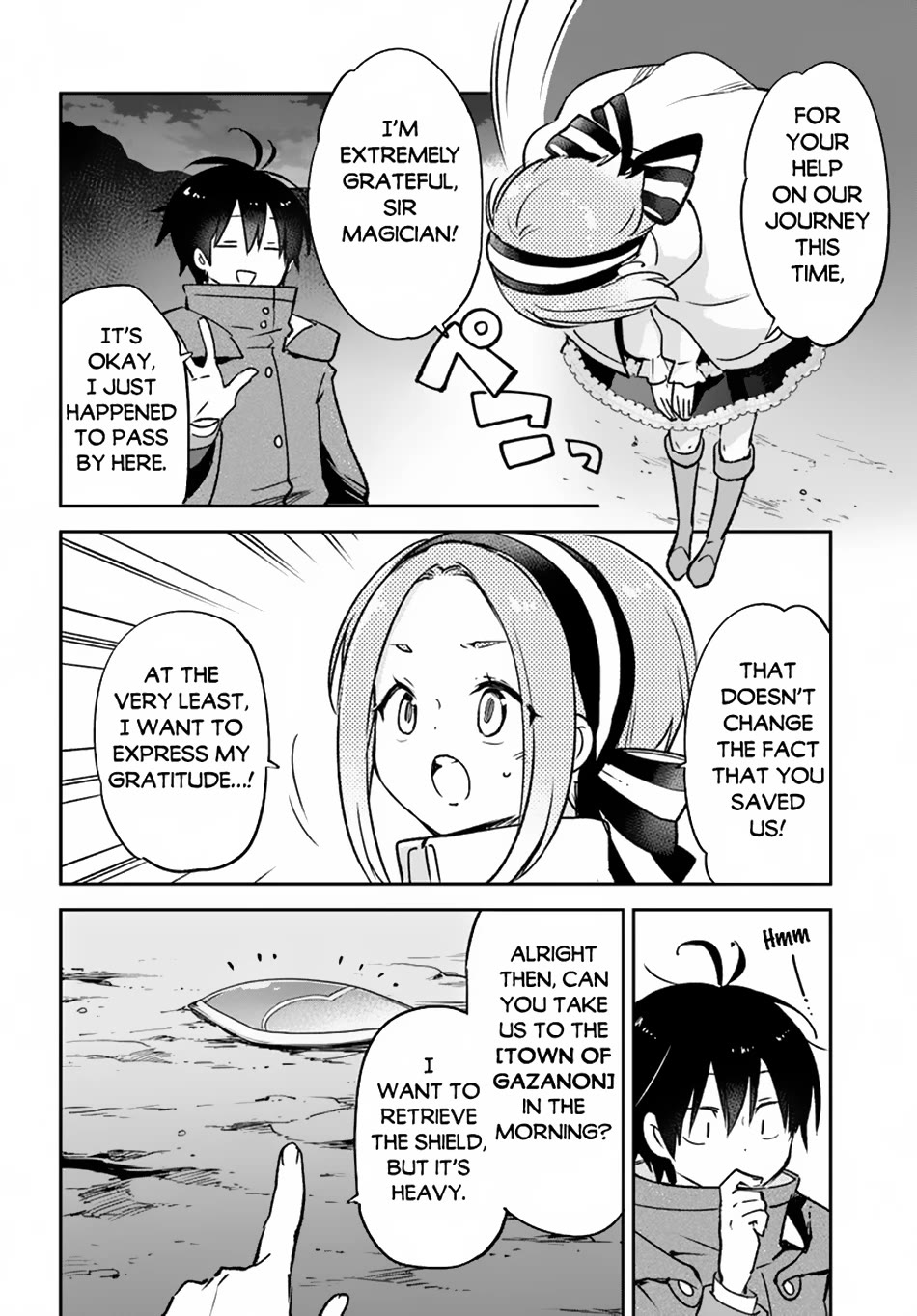 Henkyou Gurashi no Maou, Tensei shite Saikyou no Majutsushi ni naru chapter 43 page 7