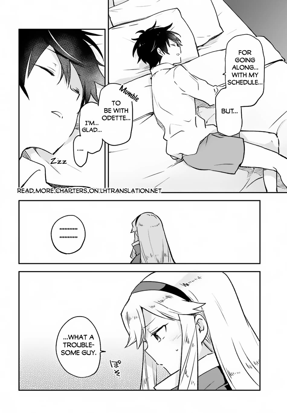 Henkyou Gurashi no Maou, Tensei shite Saikyou no Majutsushi ni naru chapter 44 page 21