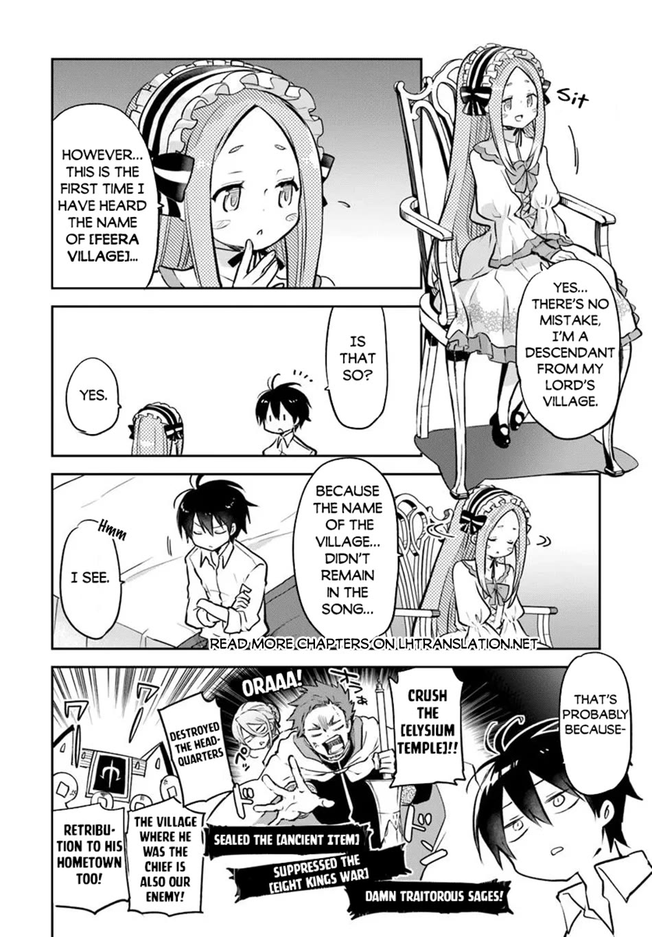 Henkyou Gurashi no Maou, Tensei shite Saikyou no Majutsushi ni naru chapter 46 page 15