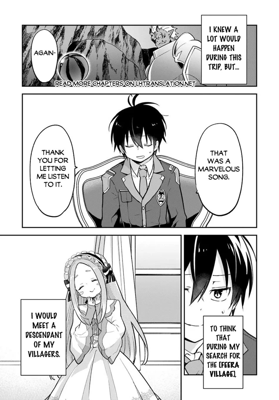 Henkyou Gurashi no Maou, Tensei shite Saikyou no Majutsushi ni naru chapter 46 page 2