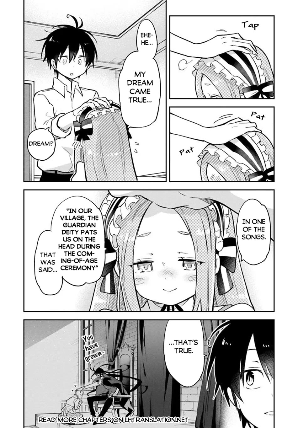 Henkyou Gurashi no Maou, Tensei shite Saikyou no Majutsushi ni naru chapter 46 page 31