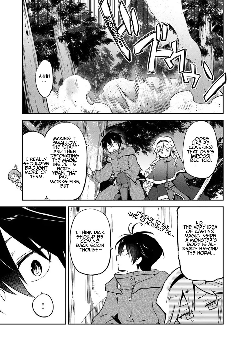 Henkyou Gurashi no Maou, Tensei shite Saikyou no Majutsushi ni naru chapter 47 page 11