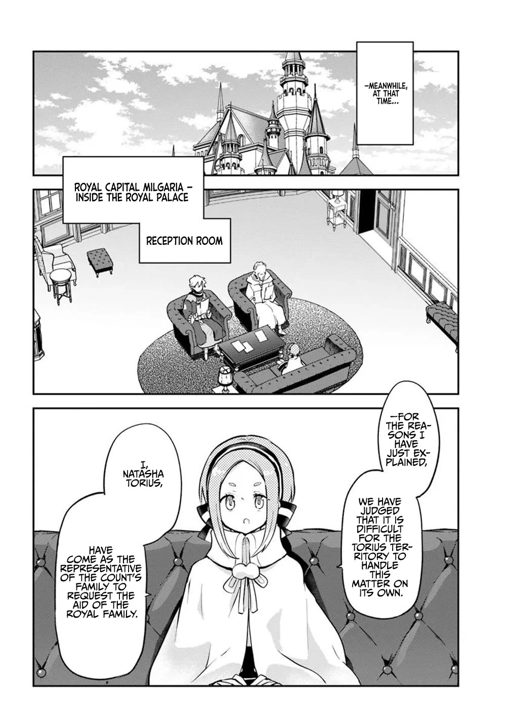 Henkyou Gurashi no Maou, Tensei shite Saikyou no Majutsushi ni naru chapter 47 page 28