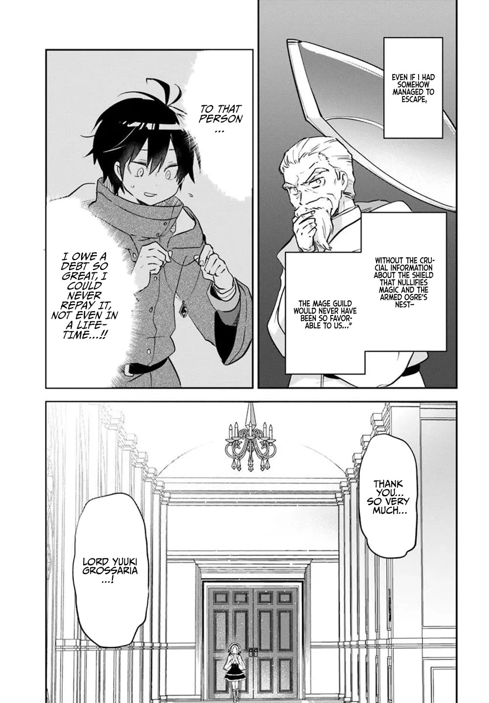 Henkyou Gurashi no Maou, Tensei shite Saikyou no Majutsushi ni naru chapter 47 page 41