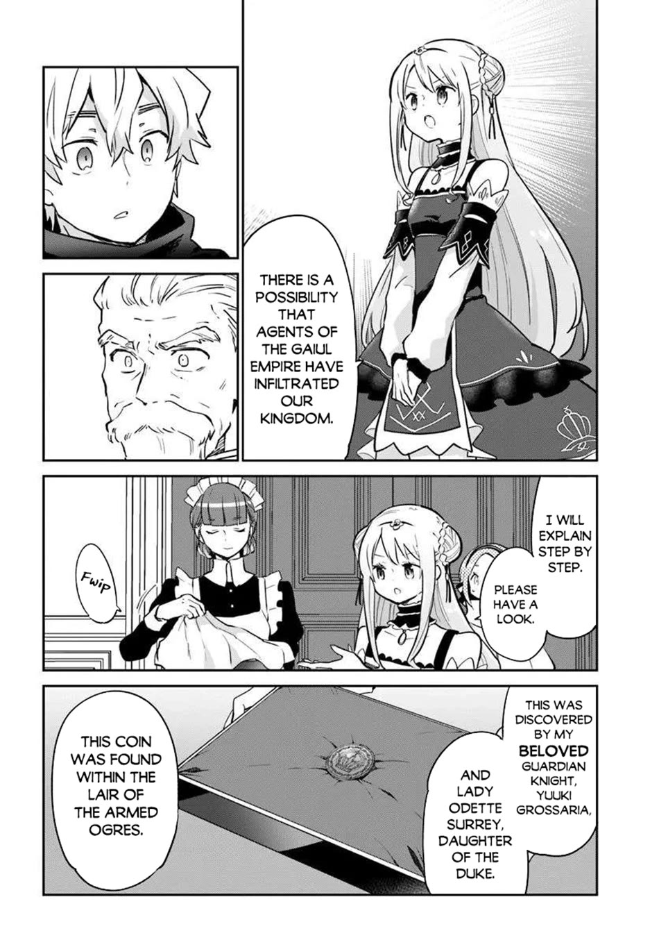 Henkyou Gurashi no Maou, Tensei shite Saikyou no Majutsushi ni naru chapter 48 page 5