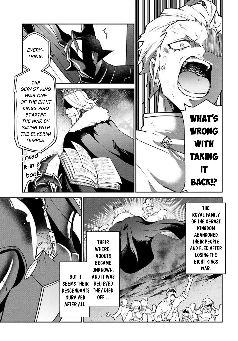 Henkyou Gurashi no Maou, Tensei shite Saikyou no Majutsushi ni naru chapter 51 page 8