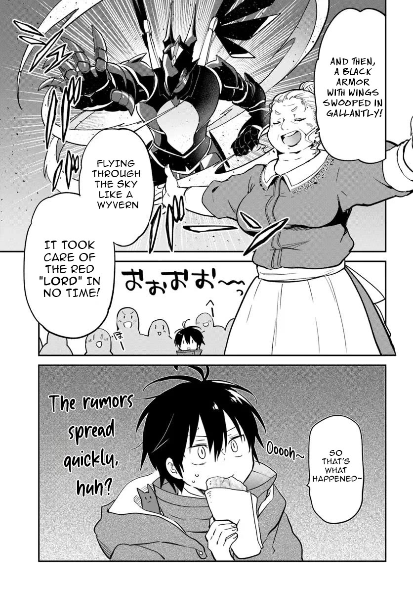 Henkyou Gurashi no Maou, Tensei shite Saikyou no Majutsushi ni naru chapter 52 page 25