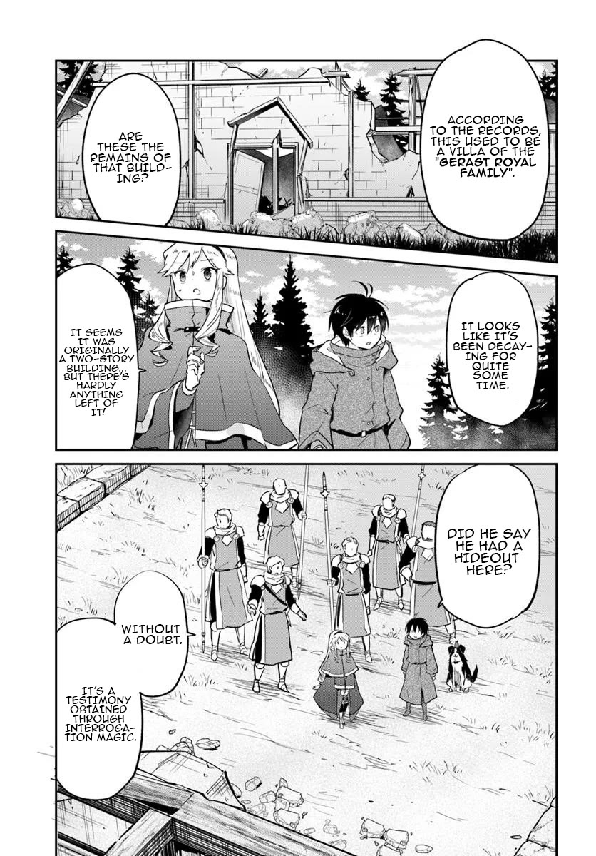 Henkyou Gurashi no Maou, Tensei shite Saikyou no Majutsushi ni naru chapter 54 page 3