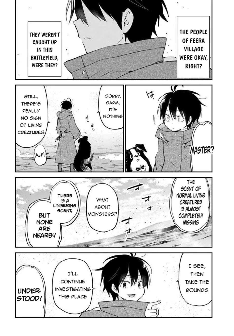 Henkyou Gurashi no Maou, Tensei shite Saikyou no Majutsushi ni naru chapter 55 page 11