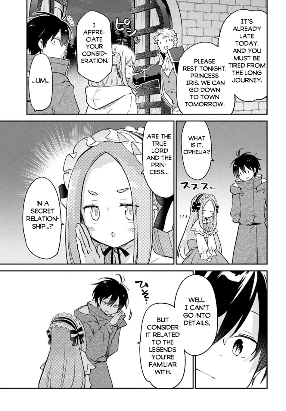 Henkyou Gurashi no Maou, Tensei shite Saikyou no Majutsushi ni naru chapter 57 page 29