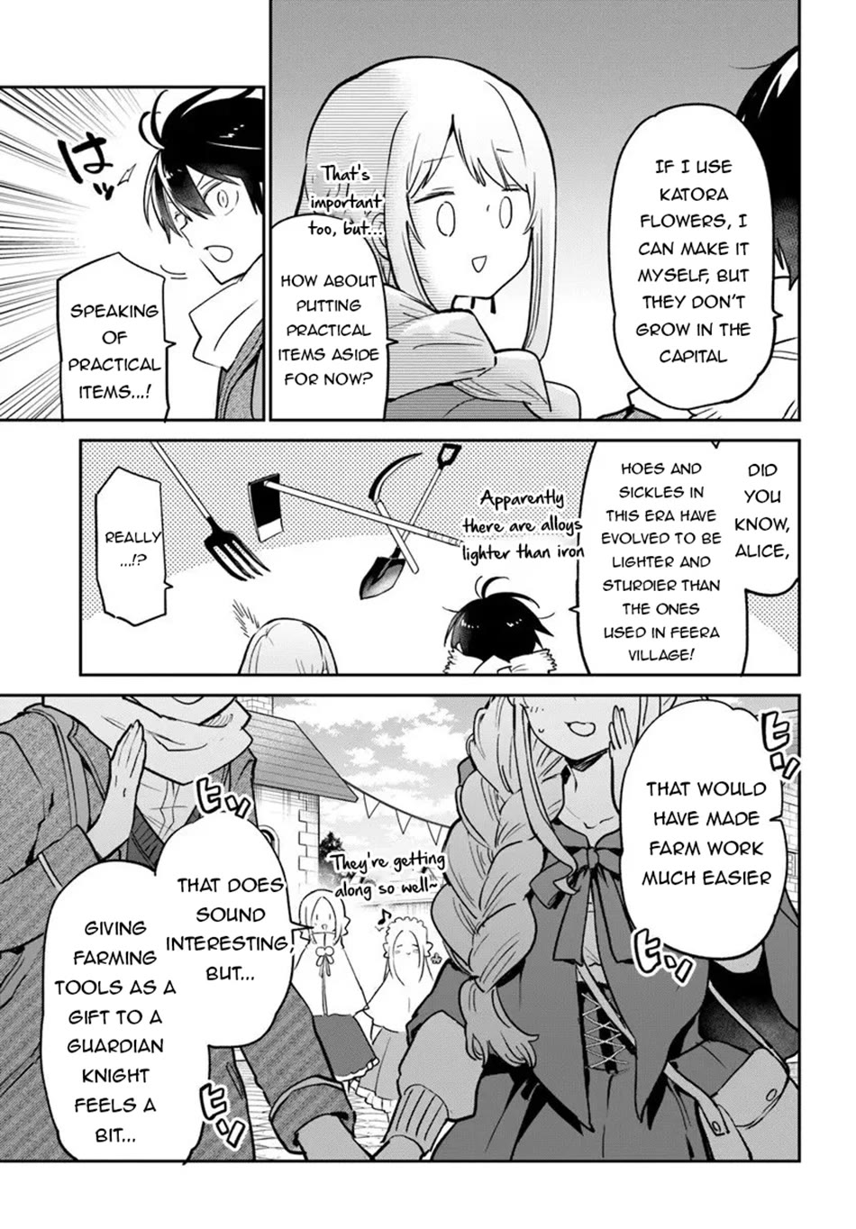 Henkyou Gurashi no Maou, Tensei shite Saikyou no Majutsushi ni naru chapter 58 page 10