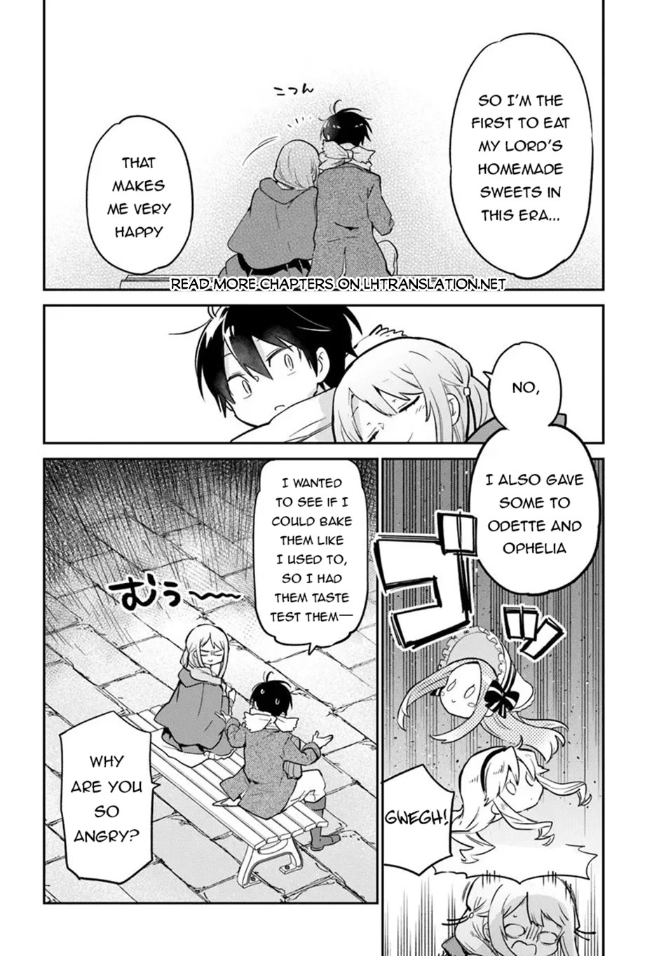 Henkyou Gurashi no Maou, Tensei shite Saikyou no Majutsushi ni naru chapter 58 page 21