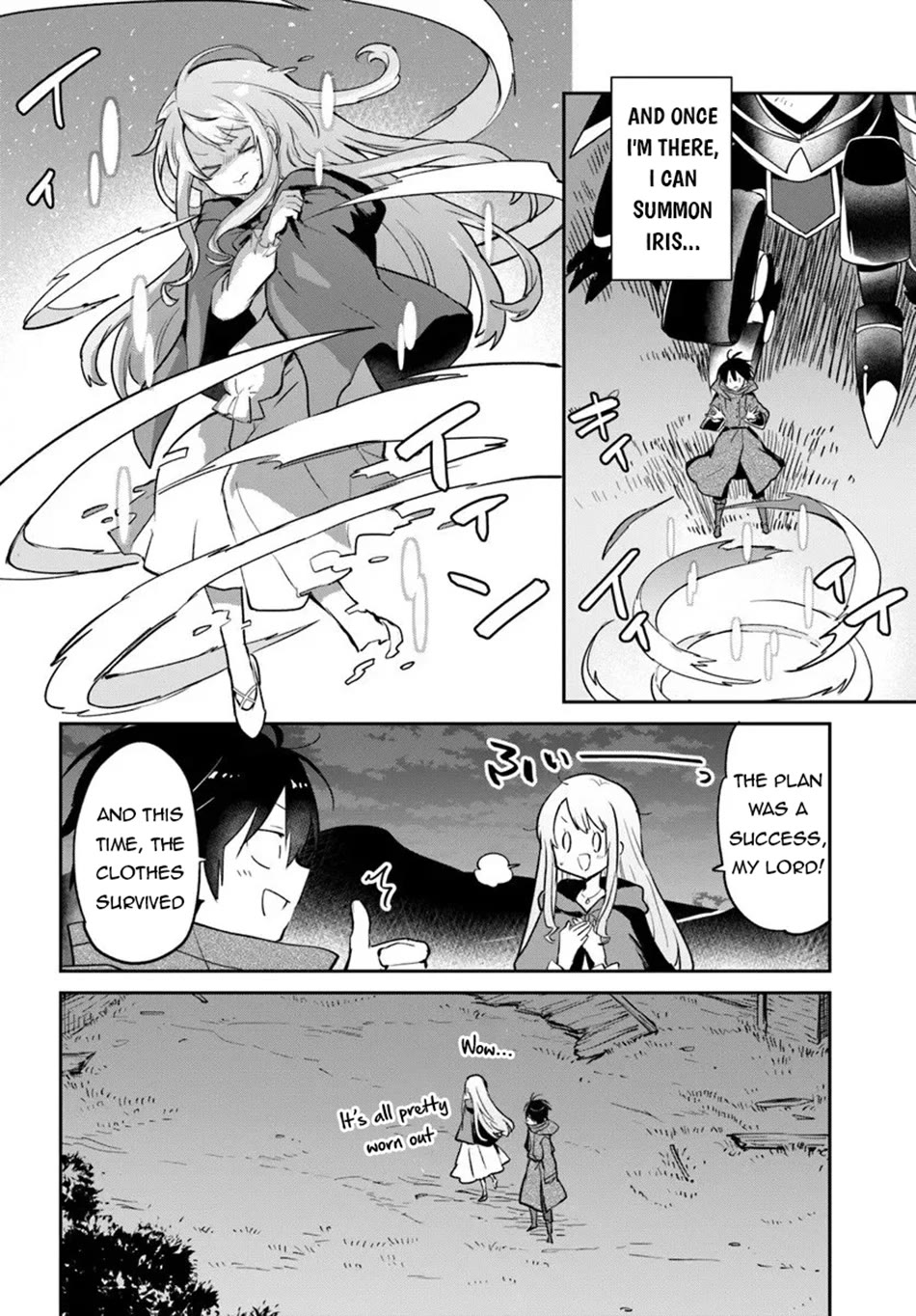 Henkyou Gurashi no Maou, Tensei shite Saikyou no Majutsushi ni naru chapter 58 page 27