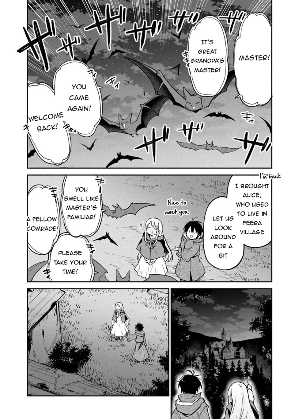 Henkyou Gurashi no Maou, Tensei shite Saikyou no Majutsushi ni naru chapter 58 page 28