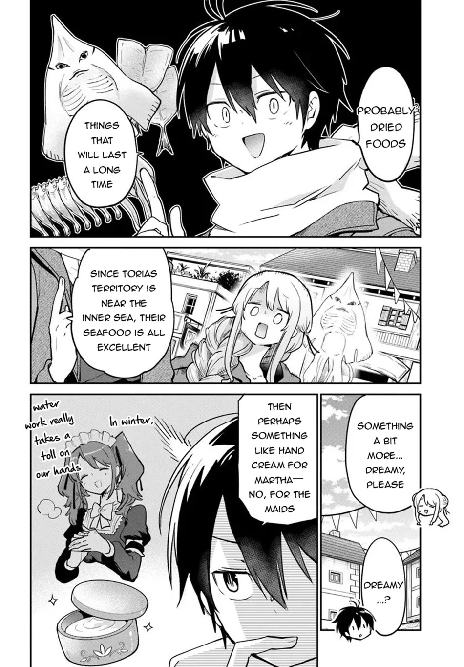 Henkyou Gurashi no Maou, Tensei shite Saikyou no Majutsushi ni naru chapter 58 page 9