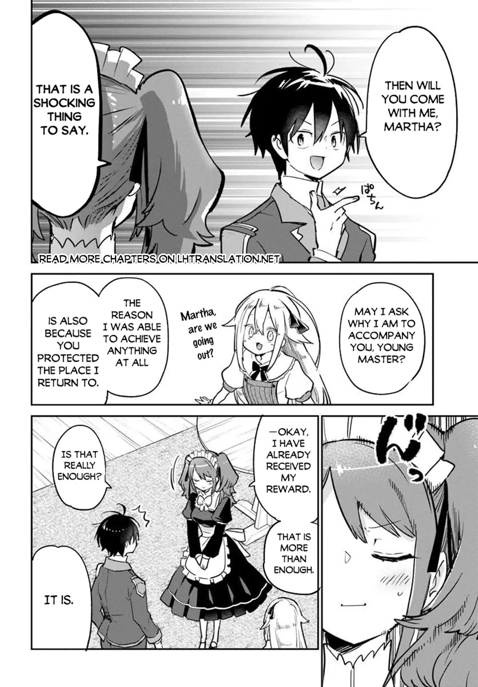 Henkyou Gurashi no Maou, Tensei shite Saikyou no Majutsushi ni naru chapter 59 page 11